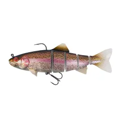 Swimbait Fox Rage Replicant Trout, Supernatural Rainbow Trout, 23cm