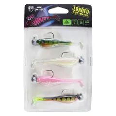 Shad FOX Rage Mini Fry UV Loaded, 7cm, 5g, Nr.1/0, 4buc/blister