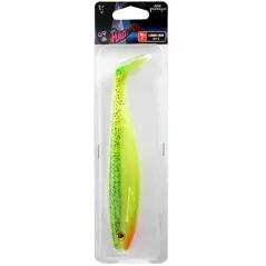 Shad FOX Rage Pro Shad, UV Lemontiger, 18cm, 1buc/blister