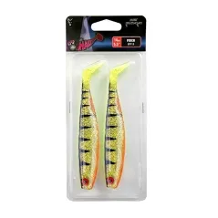 Shad FOX Rage Pro Shad, UV Perch, 14cm, 2buc/blister