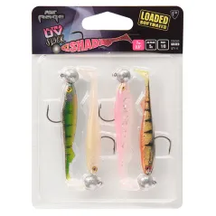 Shad FOX Rage Slick Shad UV Loaded, 11cm, 10g, Nr.3/0, 4buc/blister