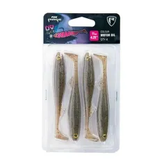 Shad Fox Rage Slick Ultra UV, Motoroil, 11cm, 4buc/blister