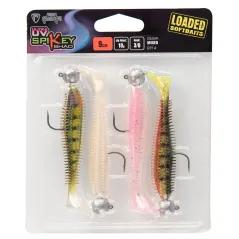 Shad FOX Rage Spikey Shad UV Loaded, 9cm, 12g, Nr.3/0, 4buc/blister