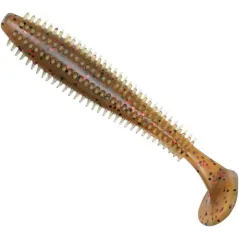 Shad Fox Rage Spikey Ultra UV, Motor Oil, 9cm, 5buc/plic