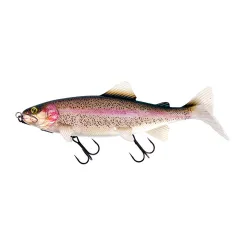 Swimbait Fox Rage Realistic Replicant Trout Shallow, Supernatural Rainbow Trout, 23cm, 130g