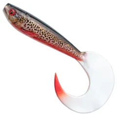 Twister Fox Rage Pro Grub, Super Natural Tiger Trout, 8cm