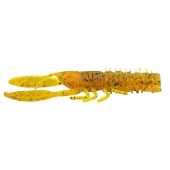 Naluca FOX Rage Creature Crayfish, UV Golden Glitter, 7cm, 8buc/plic