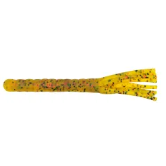 Naluca FOX Rage Creature Funky Worm, UV Golden Glitter, 7cm, 8buc/plic