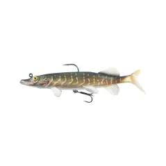 Swimbait Fox Rage Realistic Replicant Pike Shallow, Supernatural Pike, 10cm