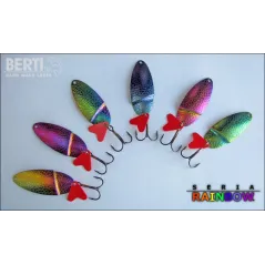 Lingura Oscilanta Bertilure Doli Gigant Amprenta Drg.Skin Culoare Rainbow 16 Grame