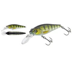 Vobler Ratling Minnow 80F,Biban adevărat, Culoare 002,8cm, 14g