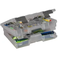 Cutie Dubla pentru Naluci/Accesorii Plano 4600 Two-Tiered Stowaway Tackle Tray, 27x19x7cm