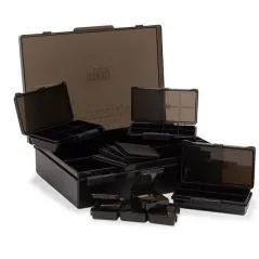 Cutie pentru Accesorii Nash Tackle Box Loaded Medium, 25x17.2x55cm