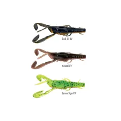 Kit Shad Fox Rage Critter UV Mixed Colour, 7cm, 3buc/plic