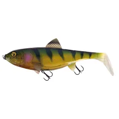 Swimbait Fox Rage Giant Replicant, Stickleback UV, 35cm, 443g