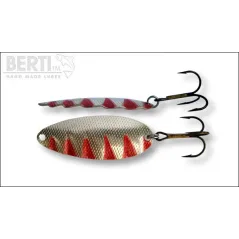 Lingura Oscilanta Bertilure Linx Nr. 1 Amprenta Patrate Culoare Silver 8 Grame