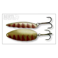 Lingura Oscilanta Bertilure Linx XXL Gold Amprenta Patrate 7.8cm 13g