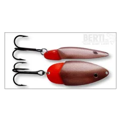 Lingura Oscilanta Bertilure Lucky Redtail XXL Cupru Amprenta Patrate 7.8cm 13g