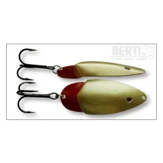 Lingura Oscilanta Bertilure Lucky Redtail XXL Gold Amprenta Patrate 7.8cm 13g