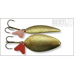 Lingura Oscilanta Bertilure Para Nr. 2 Amprenta Drg. Skin Culoare Gold 10 Grame