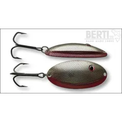 Lingura Oscilanta Bertilure Semiluna Amprenta Patrate Culoare Nickel 8 Grame