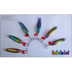 Lingura Oscilanta Bertilure Taifun Nr.1, Amprenta Dragon Skin, Culoare Rainbow, 7g