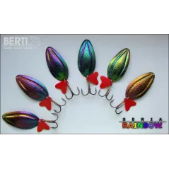 Lingura Oscilanta Bertilure Versus Nr. 1 Amprenta Drg.Skin Culoare Rainbow 10 Grame