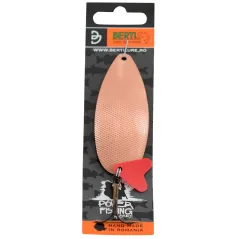 Lingurita Oscilanta Berti Para XXL Amprenta Patrate, Cooper, 78mm, 13g
