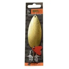 Lingurita Oscilanta Berti Para XXL, Gold, 78mm, 13g