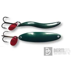 Lingurita Oscilanta Berti Taifun Nr.1, Pearl Green, 53mm, 5g