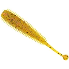 Naluca FOX Rage Creature Ultra UV Swing Ball, UV Golden Glitter, 9cm, 6buc/plic