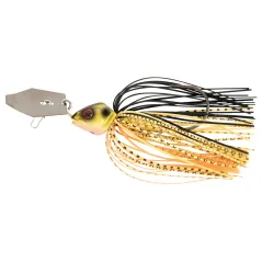 Chatterbait Fox Rage Bladed Jigs, Black & Gold, 17g