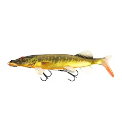 Swimbait Fox Rage Realistic Replicant Pike Shallow, Supernatural Hot Pike, 20cm