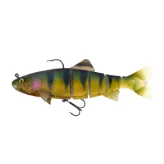 Swimbait FOX Rage Replicant Jointed, UV Stickleback, 18cm, 80g