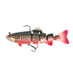 Swimbait Fox Rage Replicant Trout, Supernatural Tiger Trout, 18cm, 110g