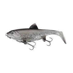 Swimbait Fox Rage Replicant Shallow Legend Colors, UV Silver Bait Fish, 18cm, 65g