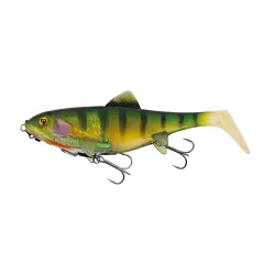 Swimbait Fox Rage Replicant Shallow Legend Colors, UV Stickleback, 23cm, 125g