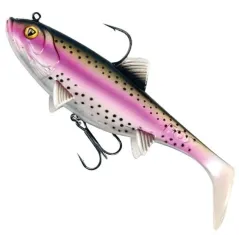 Swimbait Fox Rage Replicant Wobble, Super Natural Rainbow Trout, 18cm, 90g
