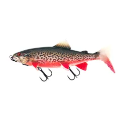 Swimbait Fox Rage Realistic Replicant Trout Shallow, Supernatural Tiger Trout, 18cm, 70g
