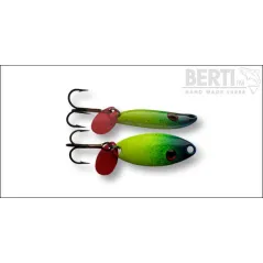 Lingura Oscilanta Bertilure Candy Perch Amprenta Vopsea Culoare Blue-Chartreuse 4g