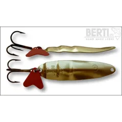 Lingura oscilanta Bertilure Alberta Nr. 1 Fara Amprenta Culoare Gold  9 Grame