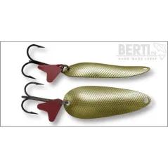 Lingura oscilanta Bertilure Austria Nr:3 amprenta Patrate culoare Gold 8 grame