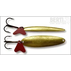 Lingura Oscilanta Bertilure Banana amprenta solzi culoare Gold 10 Grame