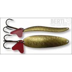 Lingura Oscilanta Bertilure ES Nr.2 Amprenta Solzi Culoare Gold 9 Grame