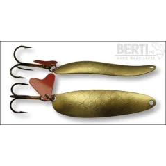 Lingura Oscilanta Bertilure ESe Nr.2 Amprenta Solzi Culoare Gold 9Grame