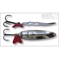 Lingura Oscilanta Bertilure Alberta Nr. 1 Fara Amprenta Culoare Nickel 9 Grame