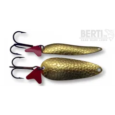 Lingura Oscilanta Bertilure Austria Nr. 3 Amprenta Dragon Skin Culoare Gold 6 Grame