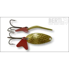 Lingura Oscilanta Bertilure Clyo Nr.1 Amprenta Dragon Skin Culoare Gold 5.2Grame