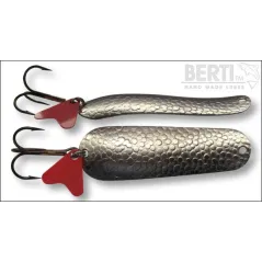 Lingura Oscilanta Bertilure Crazy Nr. 3 Amprenta Drg. Skin Culoare Nickel 14 Grame