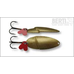 Lingura Oscilanta Bertilure Doli Nr. 1 Amprenta Patrate Culoare Gold 8 Grame